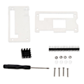 Miniatyrbillede 3 af 5: Akryl Etui+Køleplade+GPIO 40Pin Stik+Skruetrækker til Raspberry Pi Zero (C)