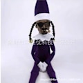 Miniatyrbillede 3 af 5: Snoop On A Stoop Julemandsdolke 216 Lilla 3216 30cm
