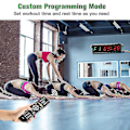 Miniatyrbild 5 av 5: Gym Timer med Fjärrkontroll, Intervalltimer Stoppur för Hemmagym Fitness
