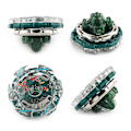 Miniatyrbillede 2 af 5: Burst System Metal Fusion 4D KAISER KERBEUS.L.P B-37 Kamp Legetøj