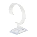 Miniatyrbillede 5 af 5: Urvisning Stativ Professionel Transparent Plast Opbevaring Ur Armbånd Visningsstativ Holder[C]