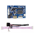 Miniatyrbillede 4 af 5: +AV LCD Controller Board til 15,6 tommer B156XW02 LP156WH2 1366X768 med fjernbetjening 40-bens signal K
