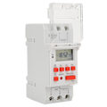 Miniatyrbild 5 av 5: DC 24V 30A Veckovis 12/24 timmars Timer Switch LCD På Av Kontroll Programmerbart Tidsrelä (FCC)