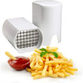 Miniatyrbild 1 av 5: Potatisflis-skärare, Chip Cutter, Hackare, Multifunktionell Manuell Grönsaks- och Matskärare