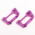 Pikkukuva 3 / 4: 2kpl C-napa Etunapa Wltoys A949 A969 RC-kuorma-auton päivitysosiin Violetti (C)