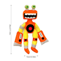Miniatyrbild 2 av 3: Wubbox Plysch My Singing Monsters, 11,8\" Wubbox Plysch My Singing Monsters Plyschleksaker Dockor Barn Fans Gåvor[C]