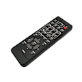 Miniatyrbilde 3 av 5: Fjernkontroll R025H for Projektor CP-X5555 CP-X5550 CP-WX5505 CP-EW5001WN CP-EX3051WN LP-AW4001 LP