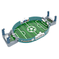 Miniatyrbild 2 av 5: Bordsfotbollsspel för två spelare, Mini Bordsfotbollsspel Leksak för Barn Pojkar Flickor (C)