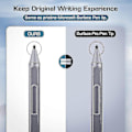 Miniatyrbilde 2 av 5: Pennespisser for Surface Pen, Pro 4/5/6/7 Penn, 3 Hb Pennespisser Stylus Refill (C)