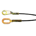 Miniatyrbilde 5 av 5: 1 Par Bakluke-kabler for Mazda Fighter B2500/Ford Ranger Thunder Biltilbehør UH 70-65-760K