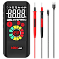 Miniatyrbild 1 av 5: A10 Helautomatisk Anti-Bränn Intelligent Digital Multimeter Handhållen (FCC)