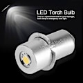 Miniatyrbilde 4 av 5: 1W P13.5S LED Lommelyktpære, 100~110LM 2700~7000K Erstatningspære Lommelyktlampe Nødlys Arbeidslys (C)