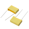 Miniatyrbillede 2 af 4: 10 stk 250V 47nF 0,047uF 10% Polypropylen Film Sikkerhedskondensator Yellow