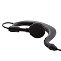 Miniatyrbild 5 av 5: Öronkrok Hörsnäcka Headset Mikrofon för Motorola MTP850 MTH650 Walkie Talkie Radio (C)