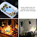 Miniatyrbild 5 av 5: Sköldpadds Värmelampa Kit Reptil Värmelampa Med 2 Uva Uvb Glödlampor 25w 50w Lång Bas Sköldpaddslampa 360 Rotation För Sköldpadda Reptil Ödlor Ormar Kameleonter