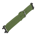 Miniatyrbild 1 av 5: Mjuk Silikonarmband Justerbart Ersättningsband Tillbehör Passar Amazfit T Rex 2 Smartwatch OD Grön[C]
