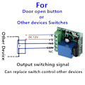 Miniatyrbild 3 av 5: Trådlös fjärrkontrollbrytare för DC 12V-modul Universal RF A/B-sändare Ke