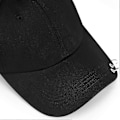 Miniatyrbillede 4 af 5: Kpop Wings Tour Jimin med Jernringe Hatte Love Yourself Snapback Baseball Cap Merchandise Sort - -  (C)