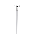 Miniatyrbild 4 av 5: 4x Justerbara Dockställ Displayhållare för Dockor Actionfigurer 45cm Vit (C)