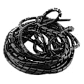 Miniatyrbild 1 av 6: Spiral Kabelskydd Trådskyddande Bindande Organiserare Hem Kontor Sladdhantering 10mm （C）