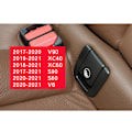 Miniatyrbillede 5 af 5: Bilsæde Isofix Dæksel til V60 V90 Xc40 Xc60 S60 S90 Bag