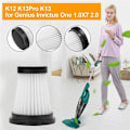 Miniatyrbillede 5 af 5: HEPA-filter til MOOSOO K12 Pro K13 til Genius Invictus One 1.0 X7 2.0 Håndholdt Støvsuger Ledningsfri