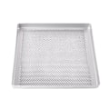 Miniatyrbillede 2 af 5: Kvadratisk Aluminiumlegerings Non-stick Kage Cookies Perforeret Bakke Ovn Bageform-ZZY