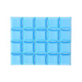 Miniatyrbild 1 av 5: 20 st DSA-profil 1U 1X Ograverade PBT Blanka Tangentbordsknappar för Mekaniskt Tangentbord Blue