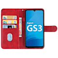 Miniatyrbild 2 av 4: Läderfodral för Gigaset GS3