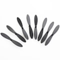 Miniatyrbillede 1 af 5: 8 stk. CW CCW Bladpropeller til XK A110 A120 A130 A380 RC Flyvemaskine Reservedele