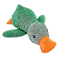 Miniatyrbillede 1 af 5: The Mellow Dog, Mellow Dog Rolig And, holdbar Squeaky Hundelegetøj Til Indendørs Hvalp