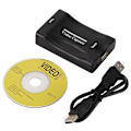 Miniatyrbild 5 av 5: USB 2.0 SCART Högkvalitativ Videoupptagning Spel Live Streaming Inspelningsbox