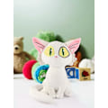 Miniatyrbild 3 av 4: Plushleksak Suzume No Tojimari Katt Plush Daijin Plushies Katt Svart