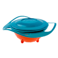 Miniatyrbillede 3 af 5: Spildsikker skål/tallerken til børn, UFO-formet (C)