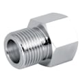Miniatyrbilde 3 av 5: CO2 Regulator Sylinderadapter Konverter Hane W21.8 til Hunn G5/8 for Akvarium