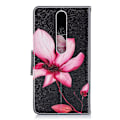 Pikkukuva 3 / 5: Nokia 6.1 (5,5 tuuman) kuvioitu PU-nahkainen seisontateline matkapuhelimen suojakuori kuvio I6(FCC)