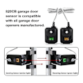 Miniatyrbild 4 av 5: Ersättningskit för 820CB Garagedörrs Säkerhetssensor & Fästen för 41A5034/ G801CB-P/801CB/041-0136