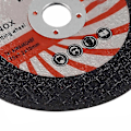 Miniatyrbild 5 av 5: 10 st 75 mm Mini Skärdisk Cirkulär Harts Slipsten för 10 mm Borr Slipverktyg Trä Kakel Skärning-meini