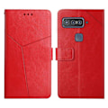 Pikkukuva 1 / 4: Asus Smartphone for Snapdragon Insiders -puhelimelle Y-ommel vaakasuuntainen nahkainen suojakotelo I6(FCC)