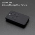 Miniatyrbillede 2 af 5: Auto-scan Clone 280mhz - 868mhz Multifrekvens Mærke Rullende Kode Garageport Fjernbetjening Duplikator smg-233black