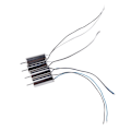 Miniatyrbilde 5 av 5: 4 stk. Tello Motor 8520 Børstet Motorutskifting Reparasjonsdel for TELLO RYZE Tello Drone RC Quadc
