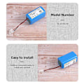 Miniatyrbild 2 av 5: Laddningsbart batteri 14.8V 2600Mah för robotdammsugare, tillbehör för A4 A4S A6