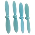 Miniatyrbild 2 av 5: 20st Propeller Luftskruv Propellrar för Cheerson CX 10 Mini Drone Blå (C)