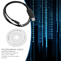 Miniatyrbild 5 av 5: USB-programmeringskabel för ICOM-radio IC-F22 IC-V8 OPC-478