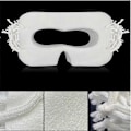 Miniatyrbild 3 av 5: 100 st Universal Engångs VR Ögonmask för Quest 3 VR Headset Tillbehör Svettgenomsläpplig Ögonskydd (C) D