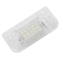 Miniatyrbillede 5 af 5: Baglygte til bil, egnet til W242 W246 B-Klasse LED nummerpladelygte A2468201566 PZ168  I6(FCC)