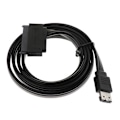 Miniatyrbilde 4 av 5: Strøm Esata Usb 2.0 5v Combo Til 2.5' 22pin Sata Hdd Adapterkabel 1.0m