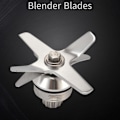 Miniatyrbillede 5 af 5: Blenderblade til Twk Tm-767 Tm-800 -767 -800 Rustfrit Stål Mixer Reservedele