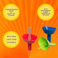Miniatyrbild 3 av 4: Pop No Drop Droppfri Popsicle-hållare - Smutsfri Hållare för Frysta Godis med Sugrör[C] Red