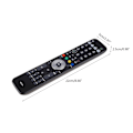 Miniatyrbild 5 av 5: Humax Rm F04 Ersättningsfjärrkontroll för HDR-Fox T2 Freeview 500GB &1TB HDD för Smart System